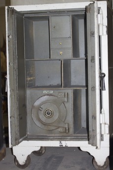 Used Antique Fire and Burglary Safe